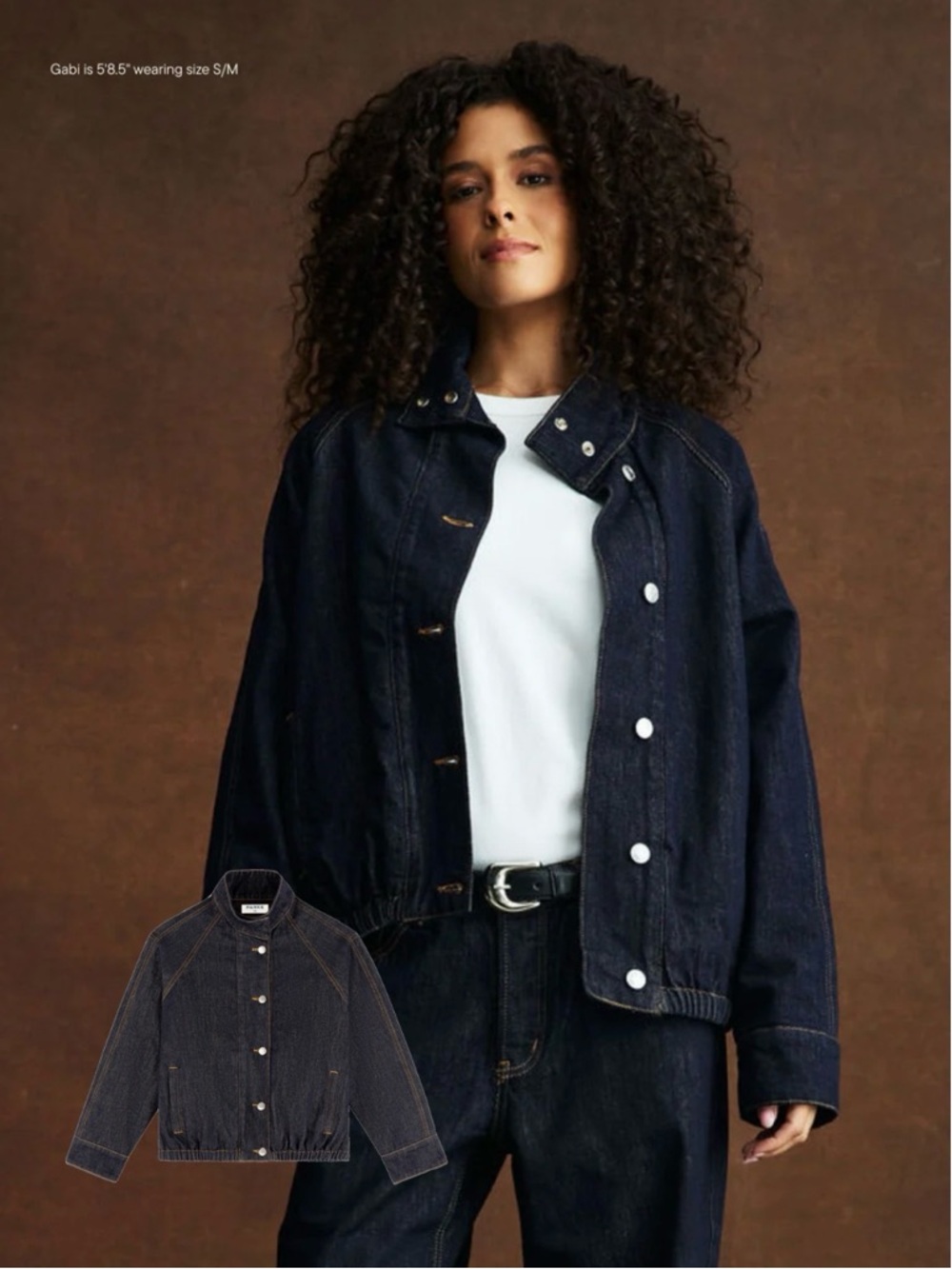 PARKE‎ Lined Bomber Jacket S/M